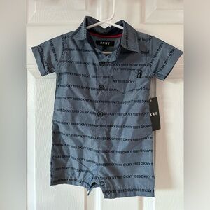 DKNY One Piece 3-6 Months